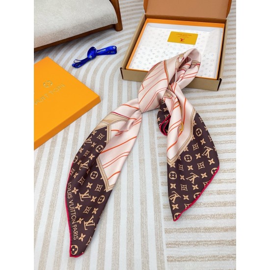 LV Scarf Good Quality