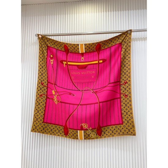 LV Scarf Good Quality
