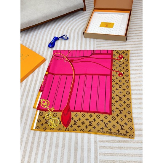 LV Scarf Good Quality