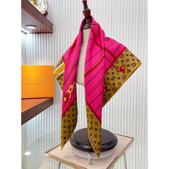 LV Scarf Good Quality