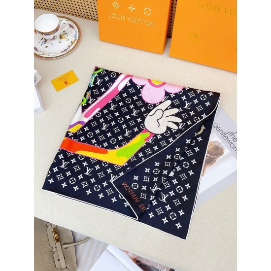 LV Scarf Good Quality