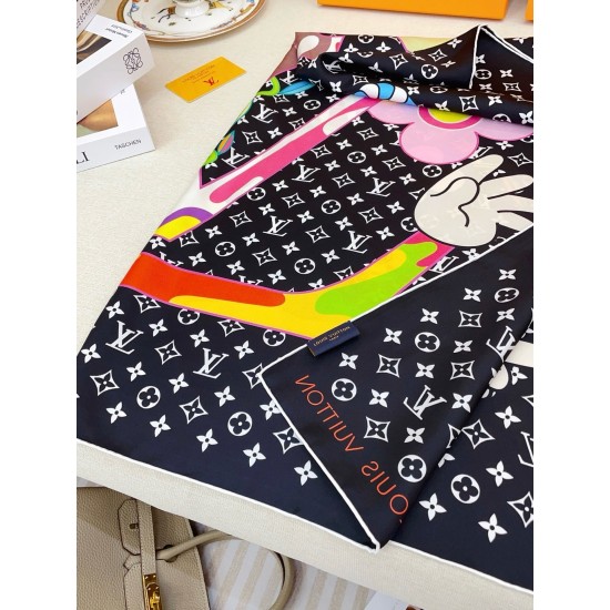 LV Scarf Good Quality