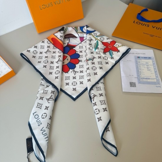 LV Scarf Good Quality