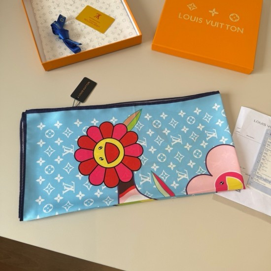 LV Scarf Good Quality