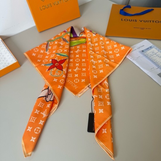 LV Scarf Good Quality