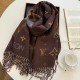 LV Scarf Good Quality