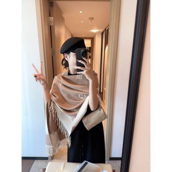 LV Scarf Good Quality