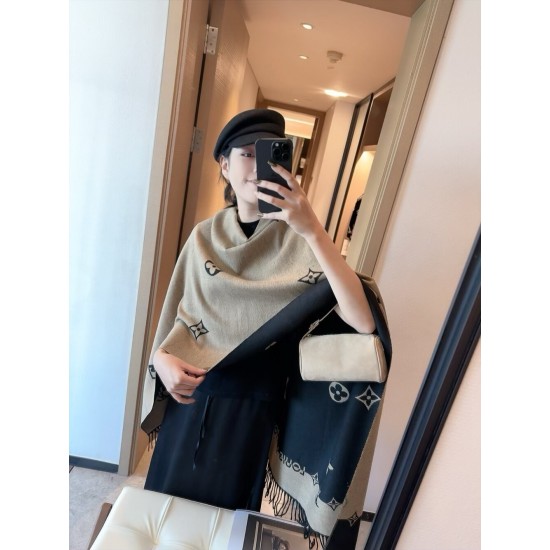 LV Scarf Good Quality
