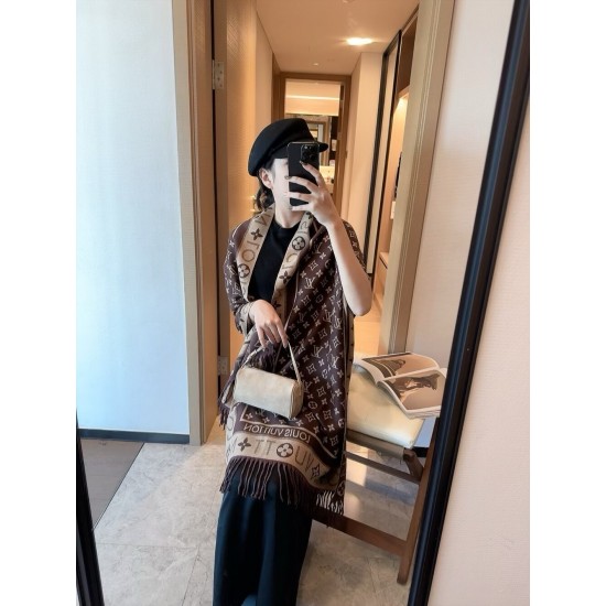 LV Scarf Good Quality