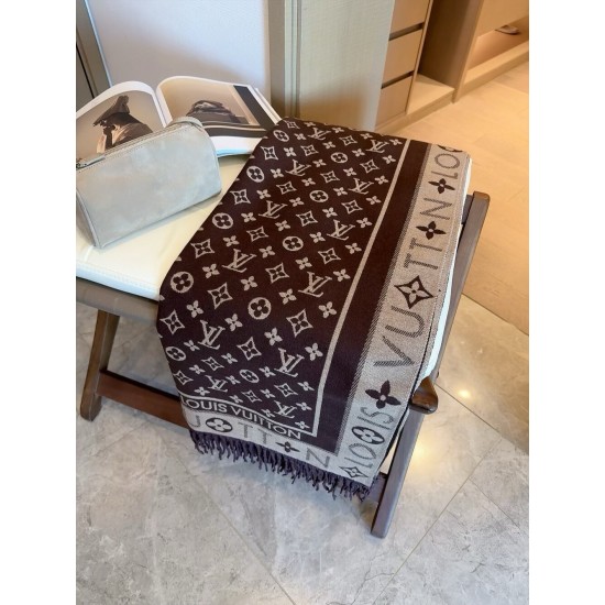 LV Scarf Good Quality