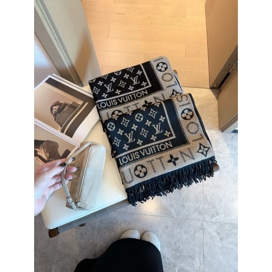 LV Scarf Good Quality