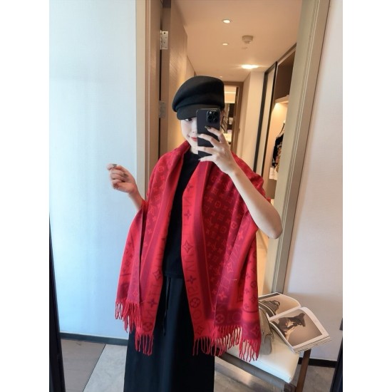 LV Scarf Good Quality