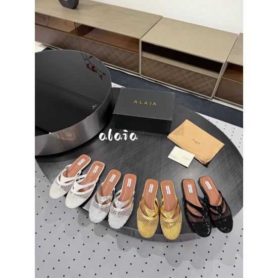 Alaia Collection Shoes Women Top Quality
size 35-41