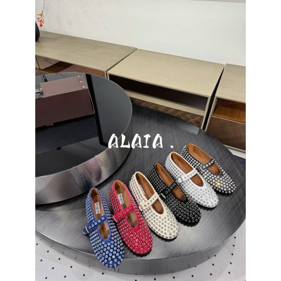 Alaia Collection Shoes Women Top Quality
size 35-41