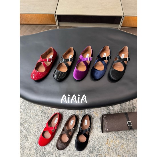 Alaia Collection Shoes Women Top Quality
size 35-41
