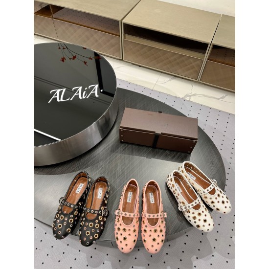 Alaia Collection Shoes Women Top Quality
size 35-41
