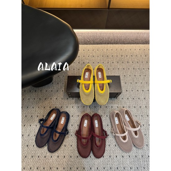 Alaia Collection Shoes Women Top Quality
size 35-41