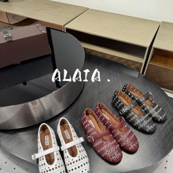 Alaia Collection Shoes Women Top Quality
size 35-41