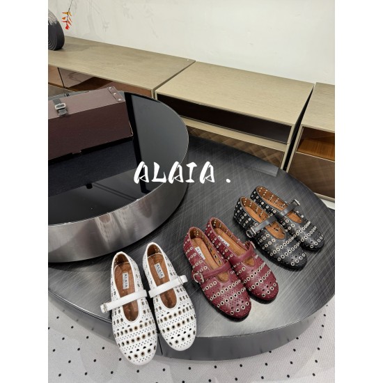Alaia Collection Shoes Women Top Quality
size 35-41