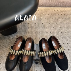 Alaia Collection Shoes Women Top Quality
size 35-41