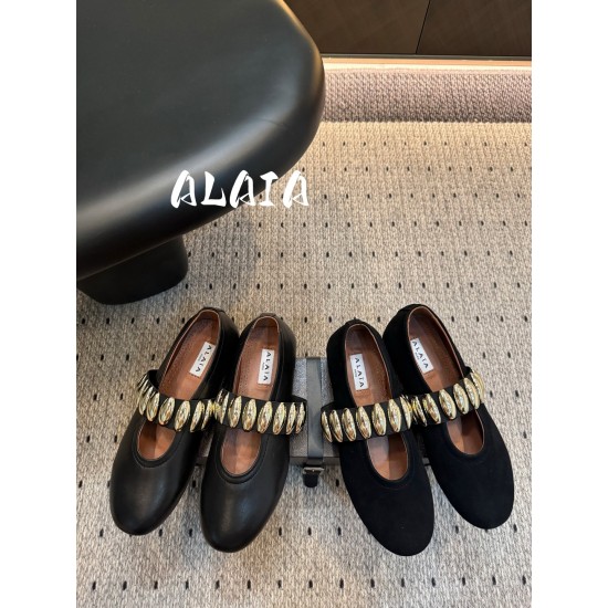 Alaia Collection Shoes Women Top Quality
size 35-41