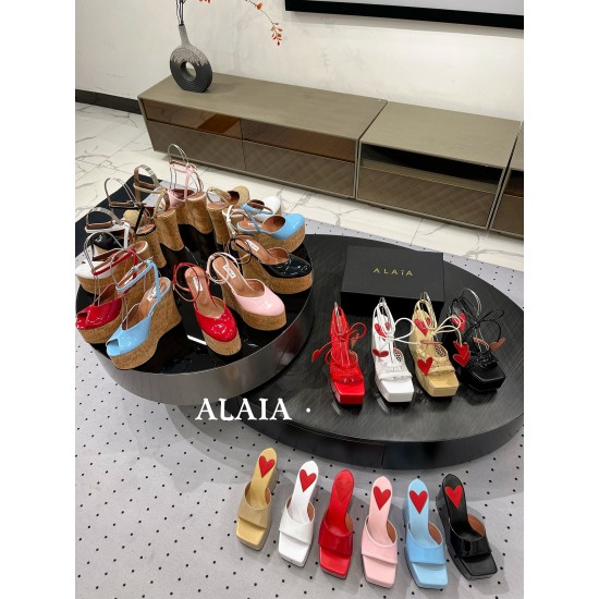 Alaia Collection Shoes Women Top Quality
size 35-41