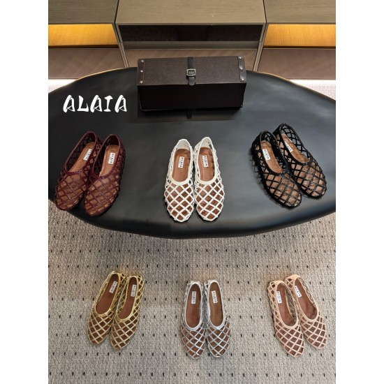 Alaia Collection Shoes Women Top Quality
size 35-41