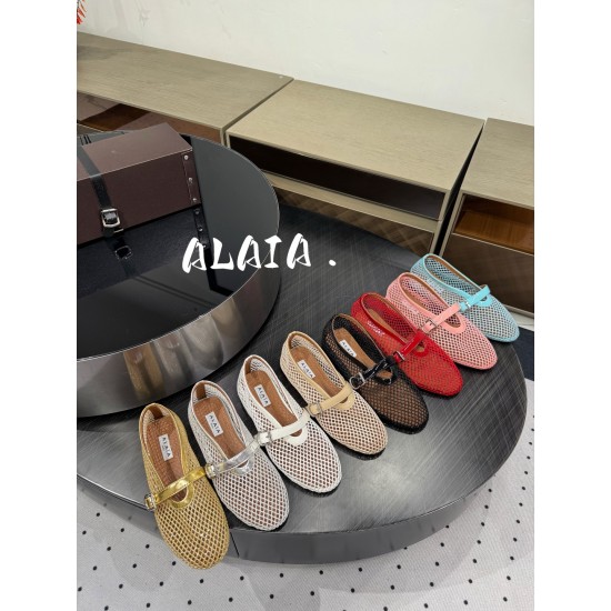 Alaia Collection Shoes Women Top Quality
size 35-41