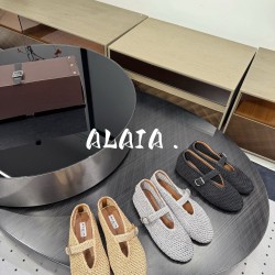 Alaia Collection Shoes Women Top Quality
size 35-41