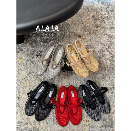 Alaia Collection Shoes Women Top Quality
size 35-41