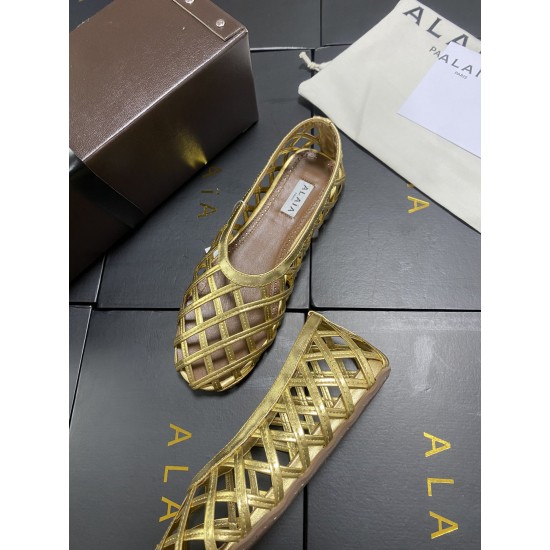 Alaia Shoes Women Top Quality
size 35-41