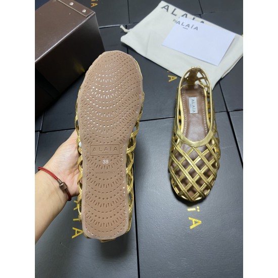 Alaia Shoes Women Top Quality
size 35-41