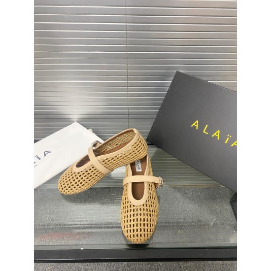 Alaia Shoes Women Top Quality
size 35-41