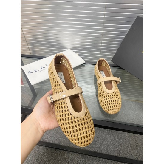 Alaia Shoes Women Top Quality
size 35-41