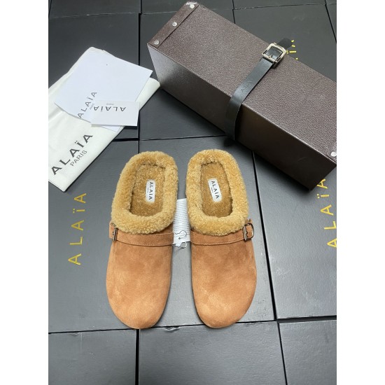 Alaia Shoes Women Top Quality
size 35-41