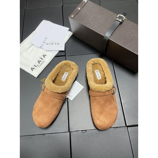 Alaia Shoes Women Top Quality
size 35-41
