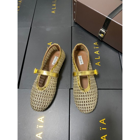 Alaia Shoes Women Top Quality
size 35-41