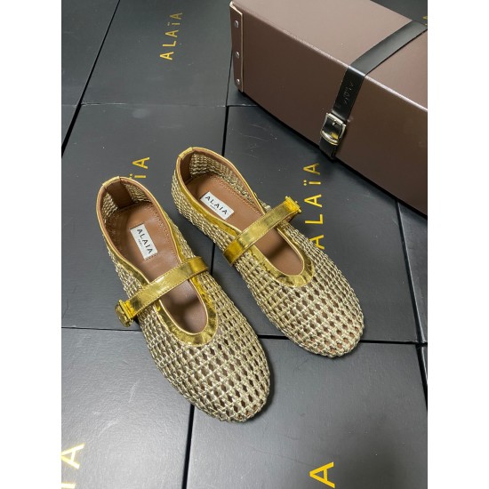 Alaia Shoes Women Top Quality
size 35-41