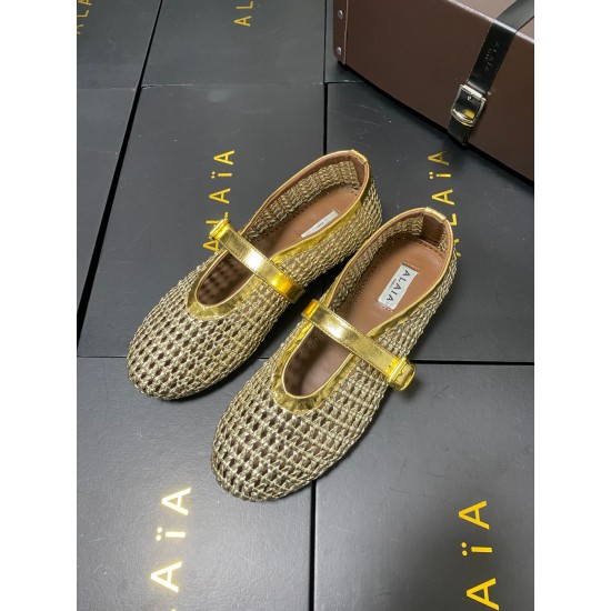 Alaia Shoes Women Top Quality
size 35-41