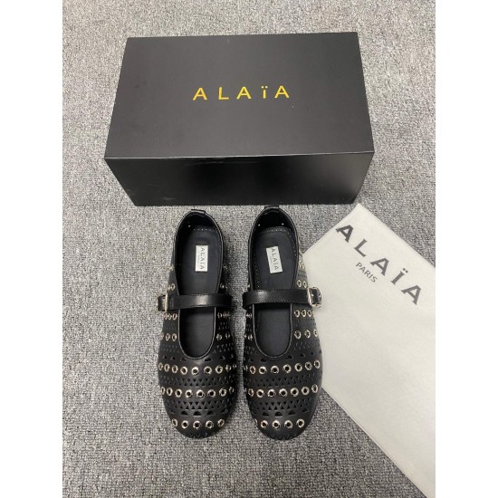 Alaia Shoes Women Top Quality
size 35-41