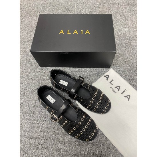 Alaia Shoes Women Top Quality
size 35-41