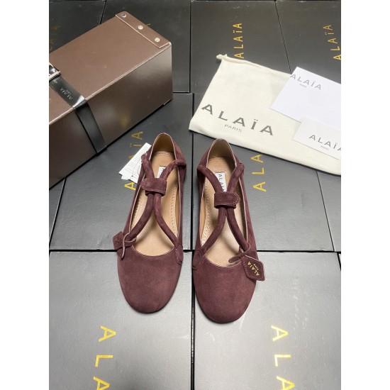 Alaia Shoes Women Top Quality
size 35-41