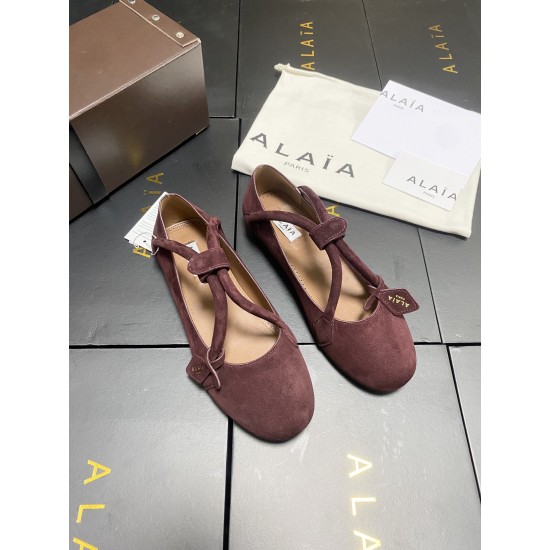 Alaia Shoes Women Top Quality
size 35-41