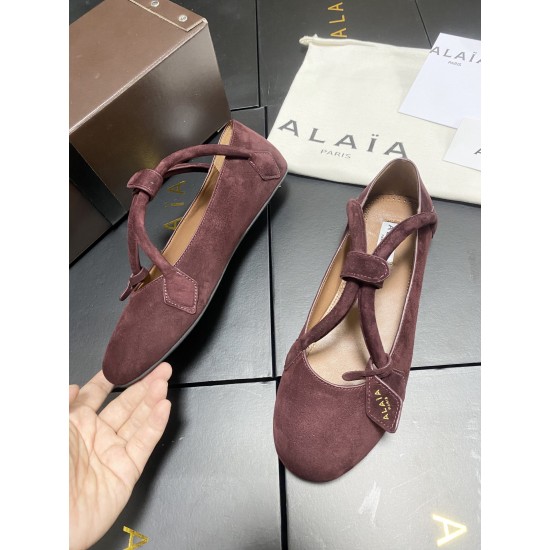 Alaia Shoes Women Top Quality
size 35-41