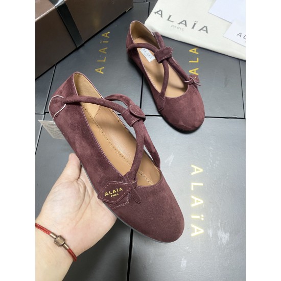 Alaia Shoes Women Top Quality
size 35-41