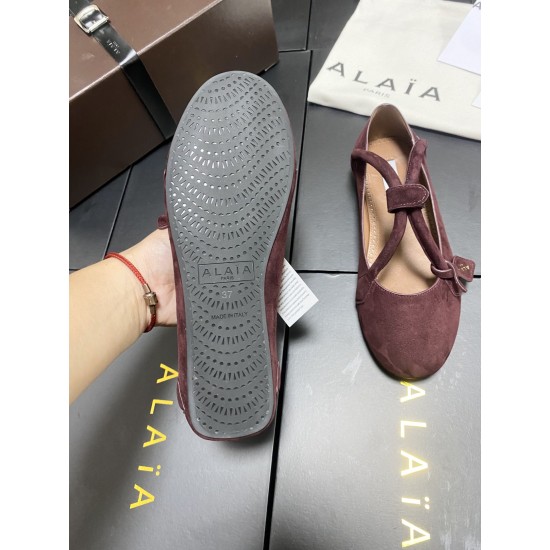 Alaia Shoes Women Top Quality
size 35-41