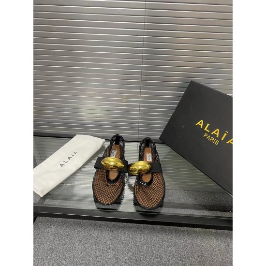 Alaia Shoes Women Top Quality
size 35-41