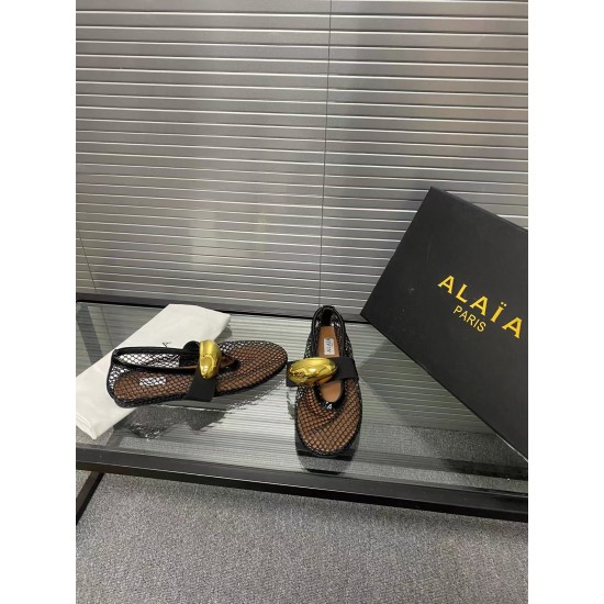 Alaia Shoes Women Top Quality
size 35-41