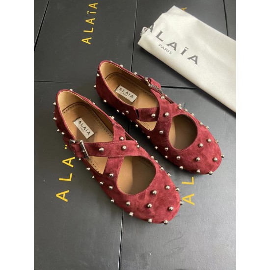 Alaia Shoes Women Top Quality
size 35-41