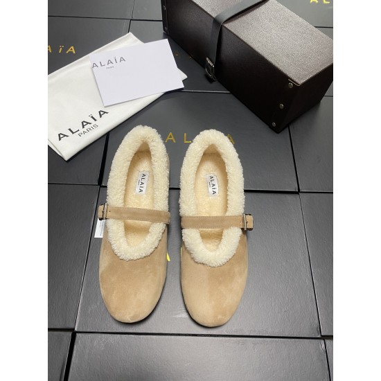 Alaia Shoes Women Top Quality
size 35-41